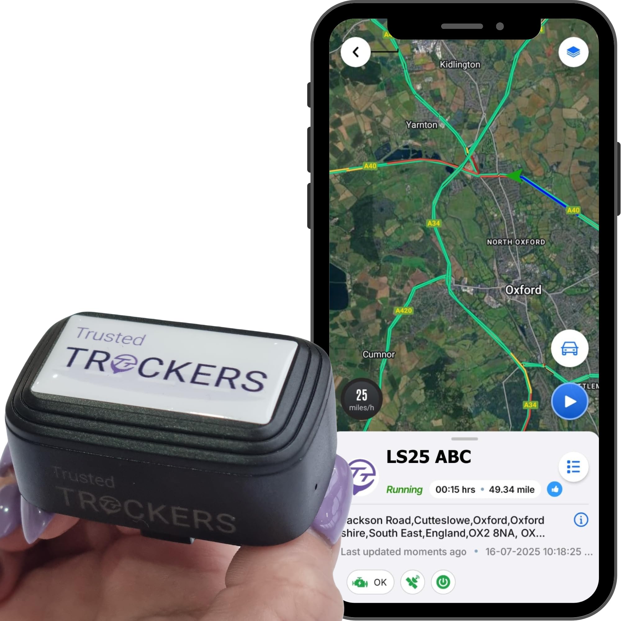 Rastreador de coche OBD 4G, simple y fiable Plug & Play, funciona con coches, furgonetas, autocaravanas y vehículos comerciales, rastreador GPS en tiempo real, SIM prepagada, 2 años de garantía y
