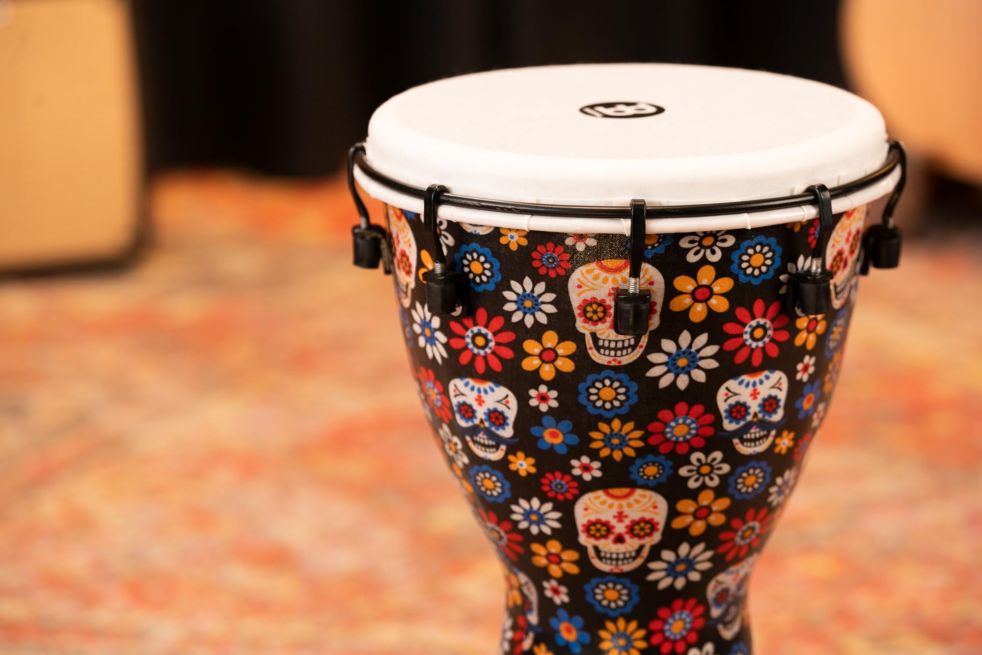 Meinl ADJ10-DA Djembe Alpine Series 10" Day of the Dead