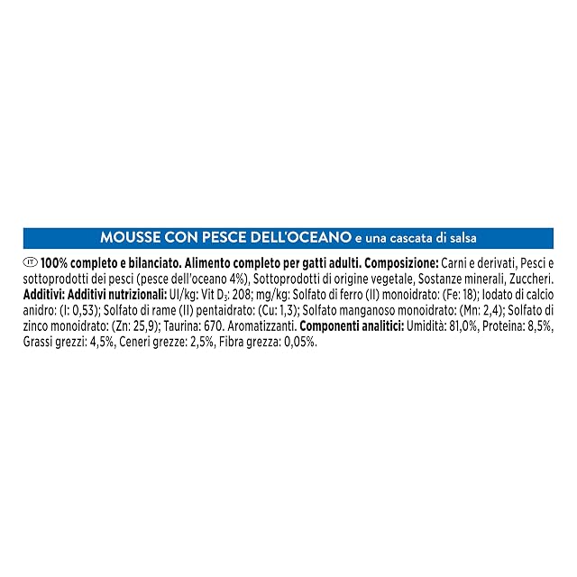Foto 5 de 6 de Gourmet Revelations - Comida húmeda para Gatos con Peces Marinos, 24 x 57 g