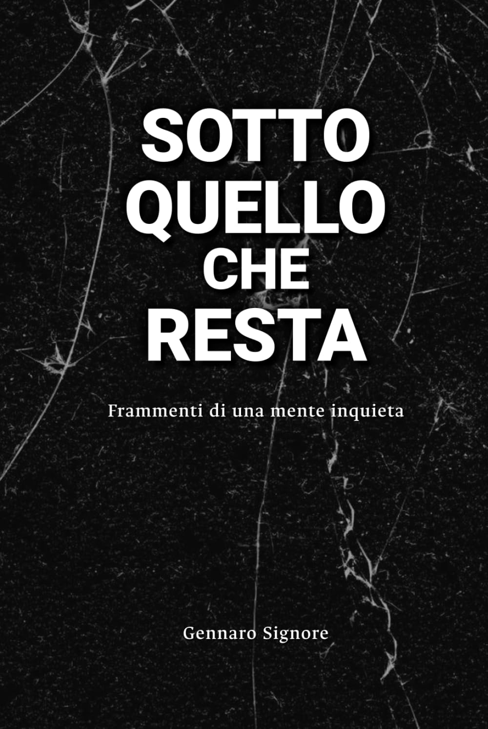 Sotto quello che resta: Frammenti di una mente inquieta