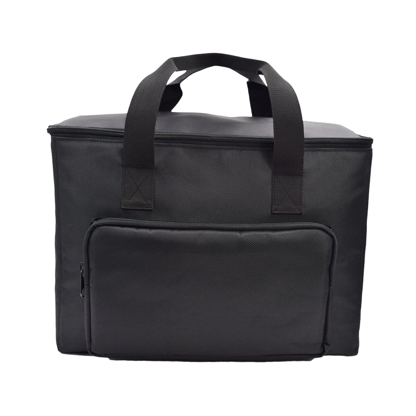 PC Computer Tower Carrying Case Wear Resistant Thickened Black Oxford Cloth-image-26