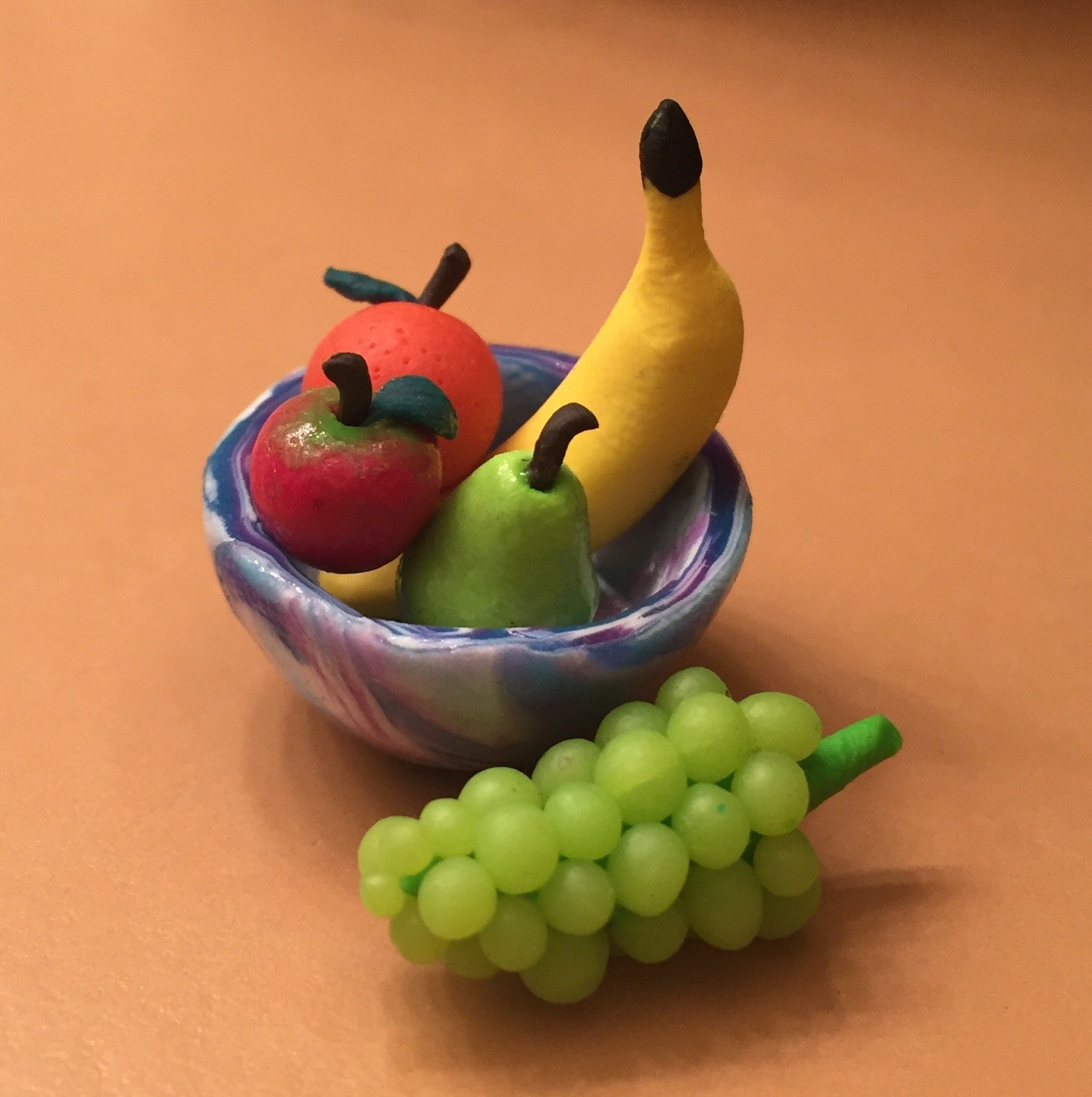 Miniature Fruit Bowl