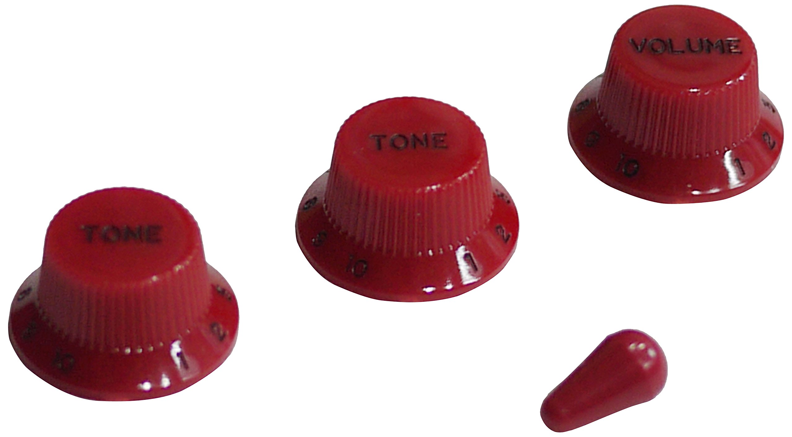 ストラトキャスタータイプ　コンポーネント　タップスイッチ付き Amazon.co.jp: 【GP FACTORY】ストラトキャスター用ドレスアップノブ4