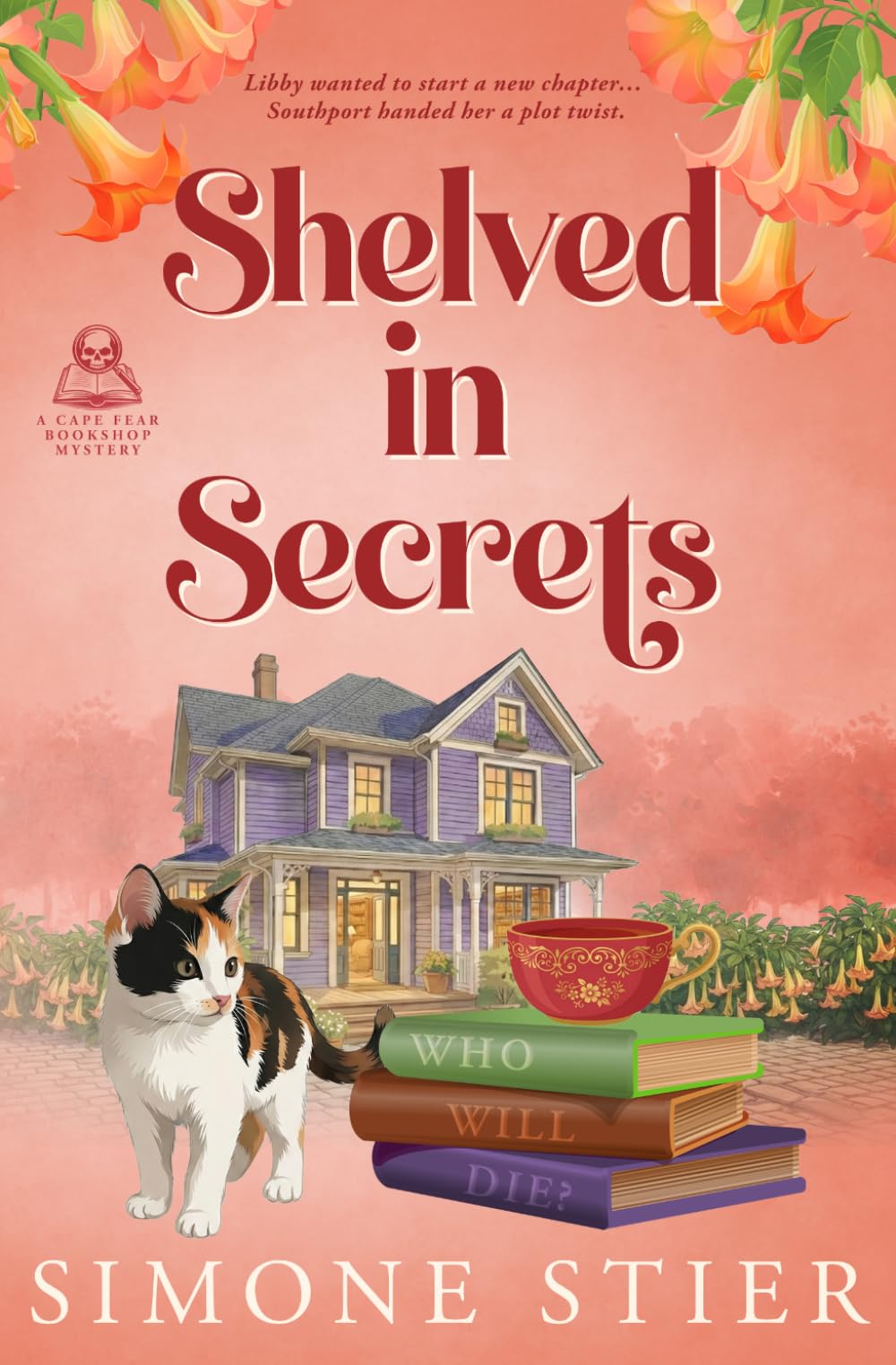 Shelved in Secrets: A Cape Fear Bookshop Mystery Book 3