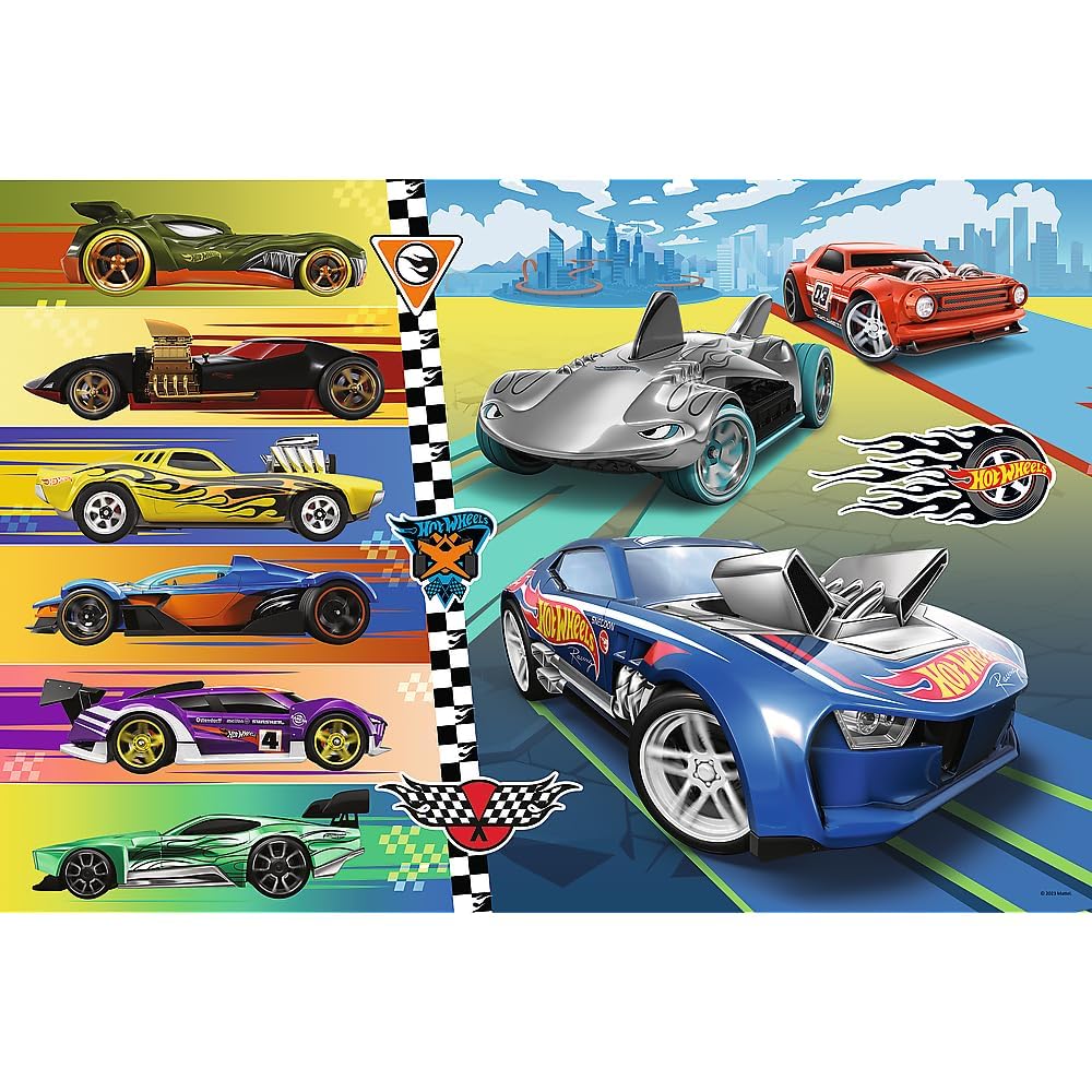 Trefl, Puzzle Extreme Race, Disney Cars, 100 Pieces, For Kids Ages...