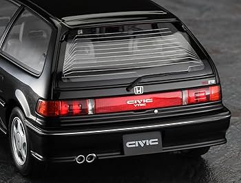 グランドシビック　EF9 プラモデル ホンダ シビック SiR (EF9) (1990) (プラモデル) - ホビーサーチ