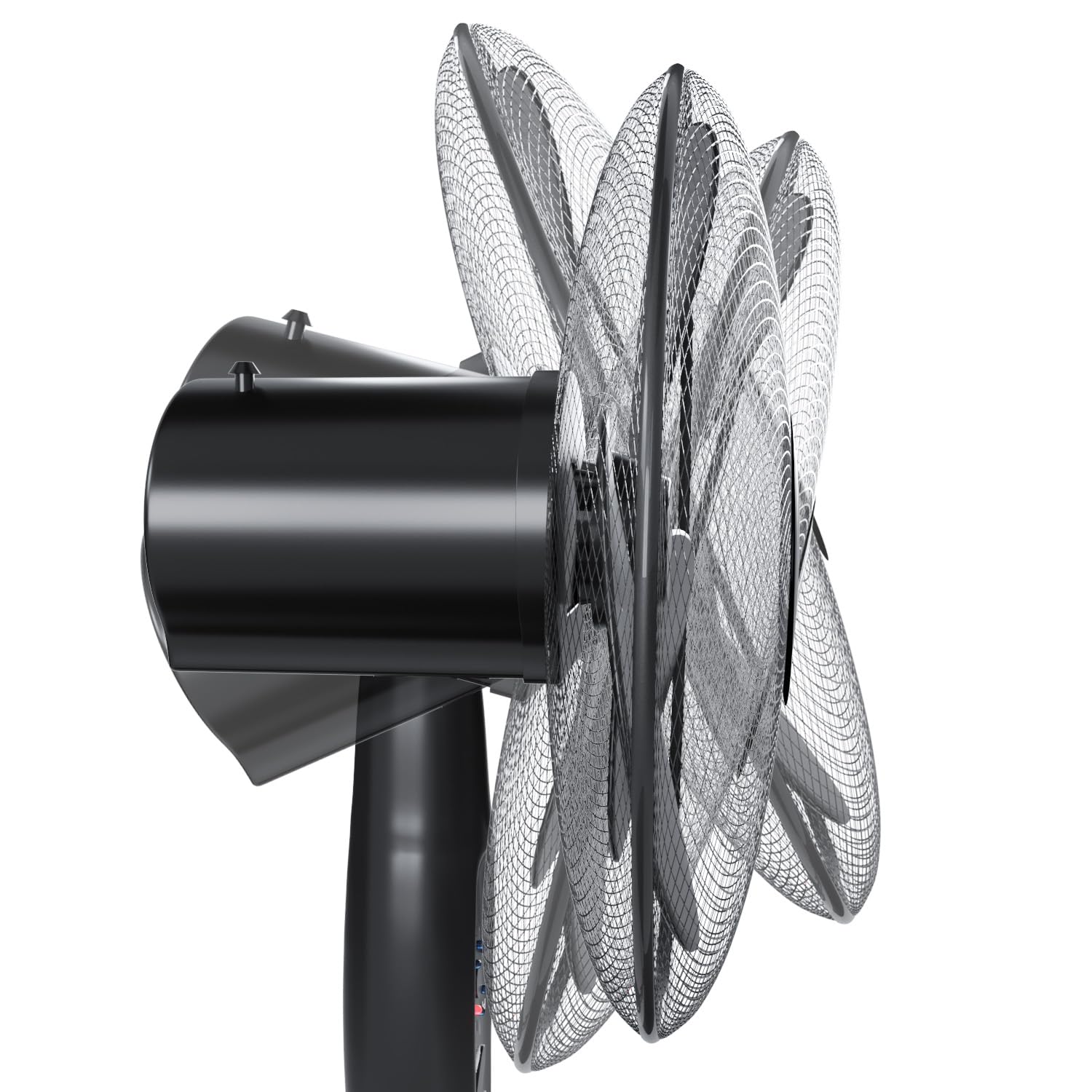 Ventilatore A Piantana Taylor Swoden 50W 7 Pale | Altezza Regolabile Oscillante Silenzioso