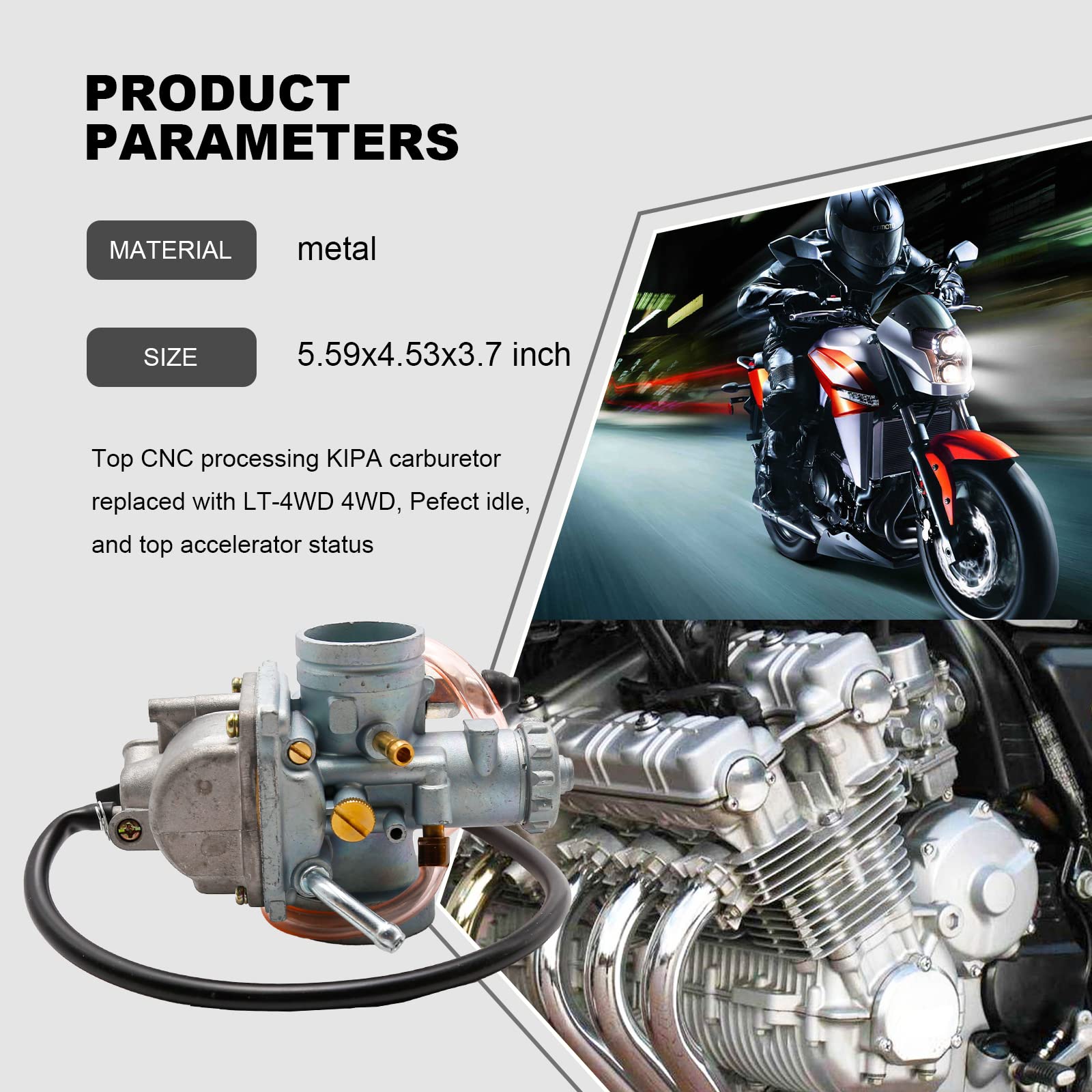 Amazon.com: laffoonparts 13200-19B01 Carburetor Carb