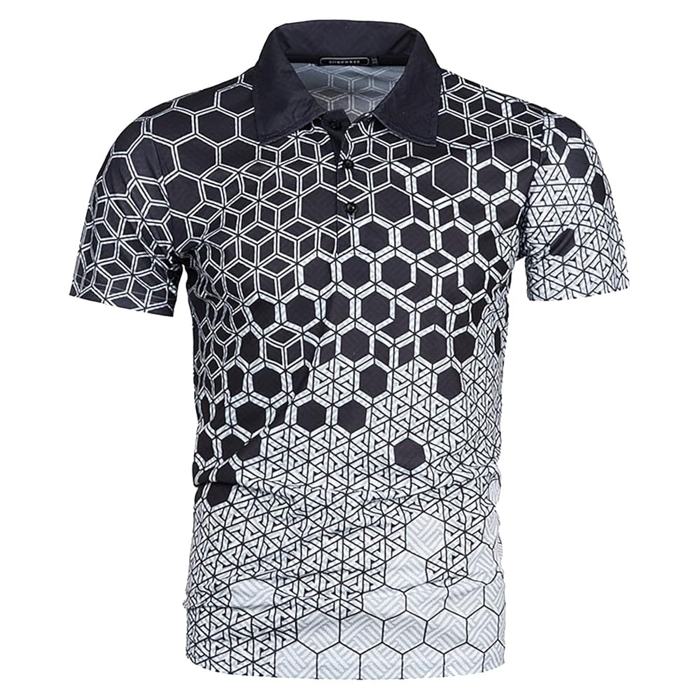 トップス word graphics polo shirt Custom Logo Long Sleeve Casual Work Office Shirt Fashion