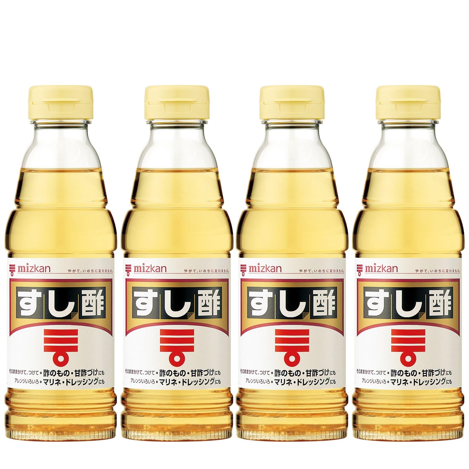 Amazon.co.jp: ミツカン すし酢 360ml×4本 : 食品・飲料・お酒
