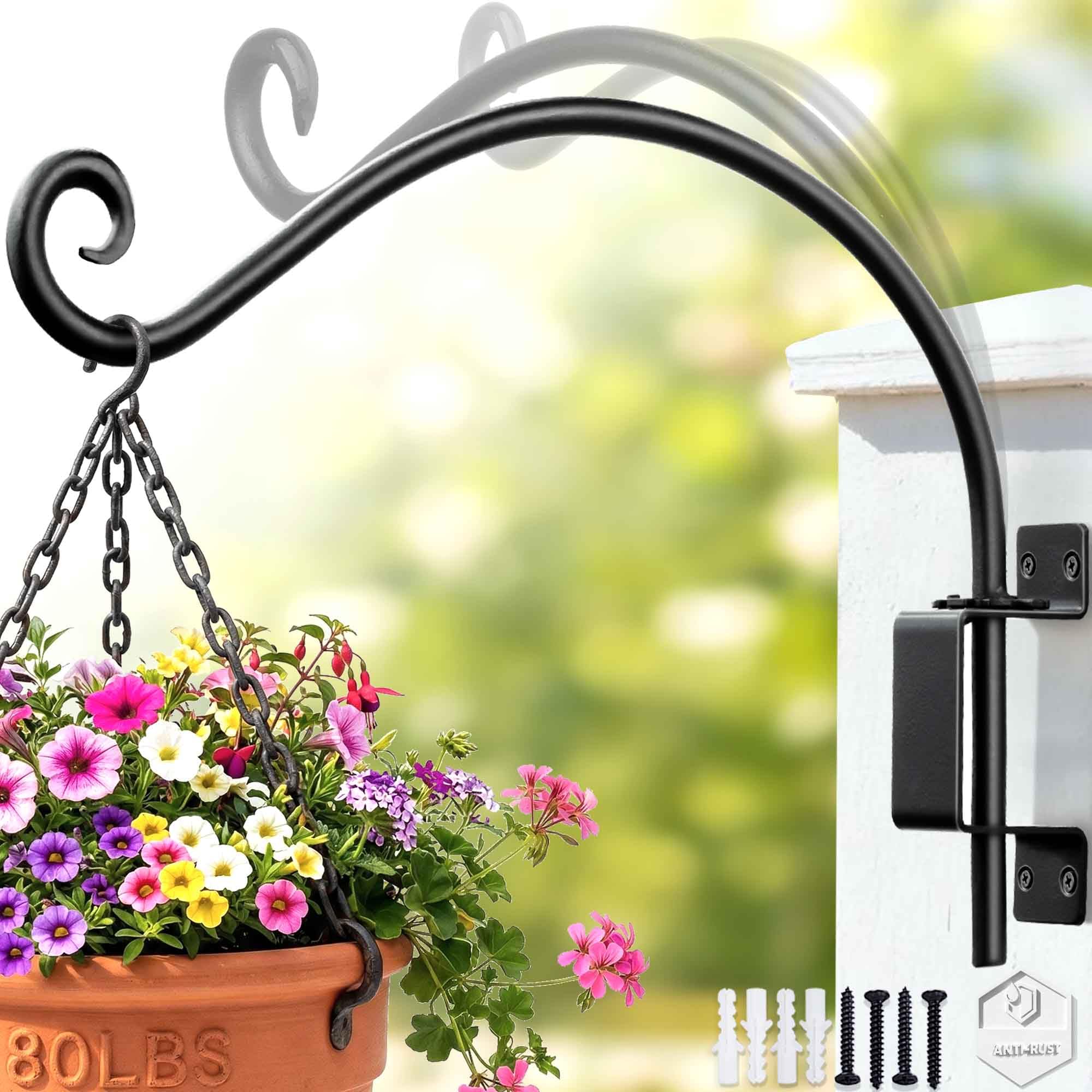 Lifyzoon 22-Inch Swivel Plant Bracket