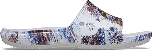 Miniatura 5 de Crocs Unisex-Adult Classic Spray Camo Slide Sandal