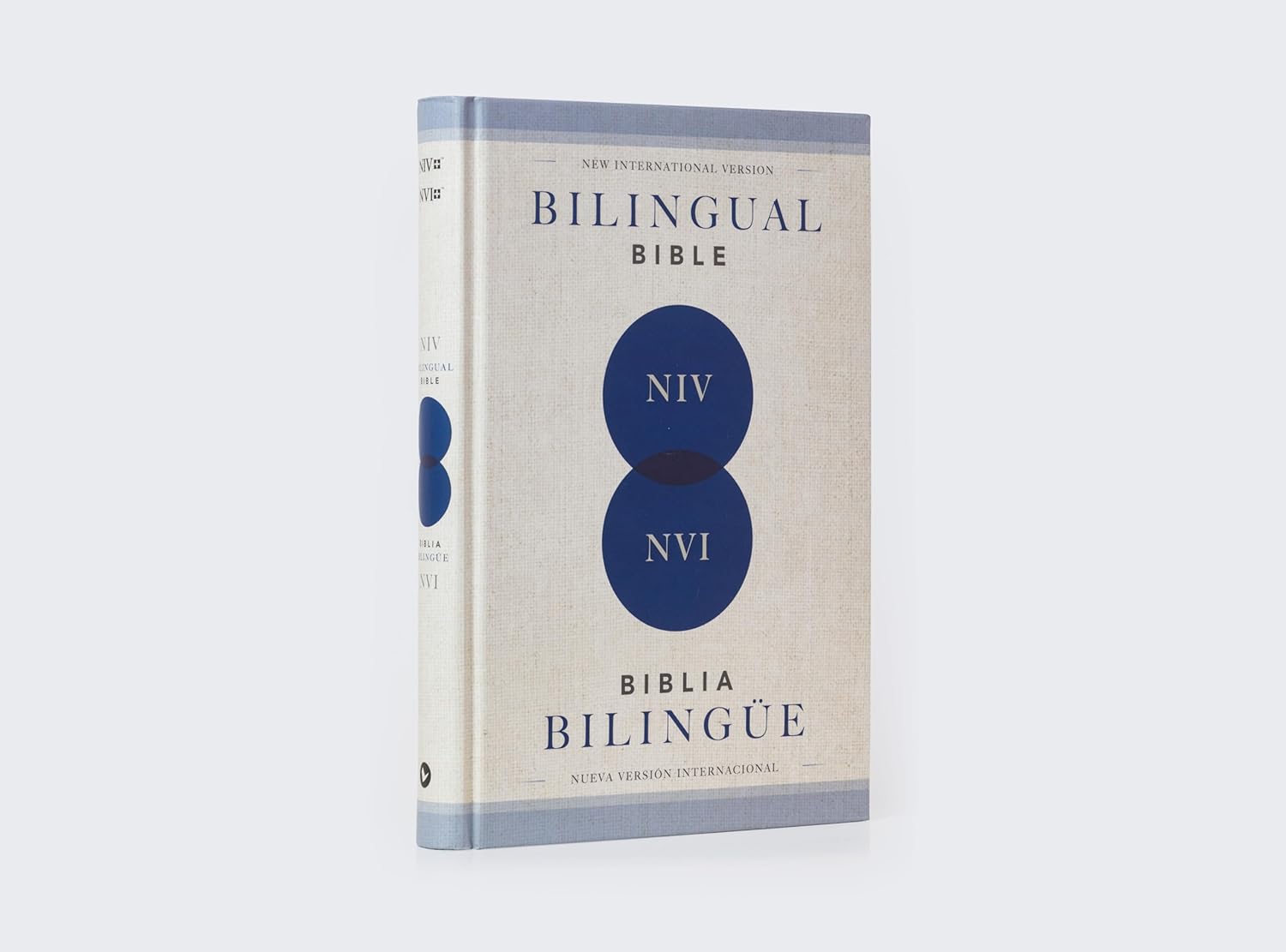 NIV/NVI, Bilingual Bible, Revised Text 2022, Hardcover / NIV/NVI, Biblia Bilingüe, Revisión 2022, Tapa dura (Spanish Edition)      Hardcover – April 9, 2024
