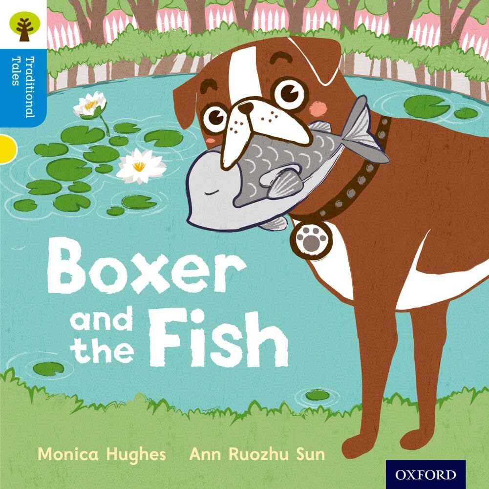 Thelma Page Unisex Kids Multicolor Oxford Reading Tree Traditional Tales: Level 3: Boxer & The Fish
