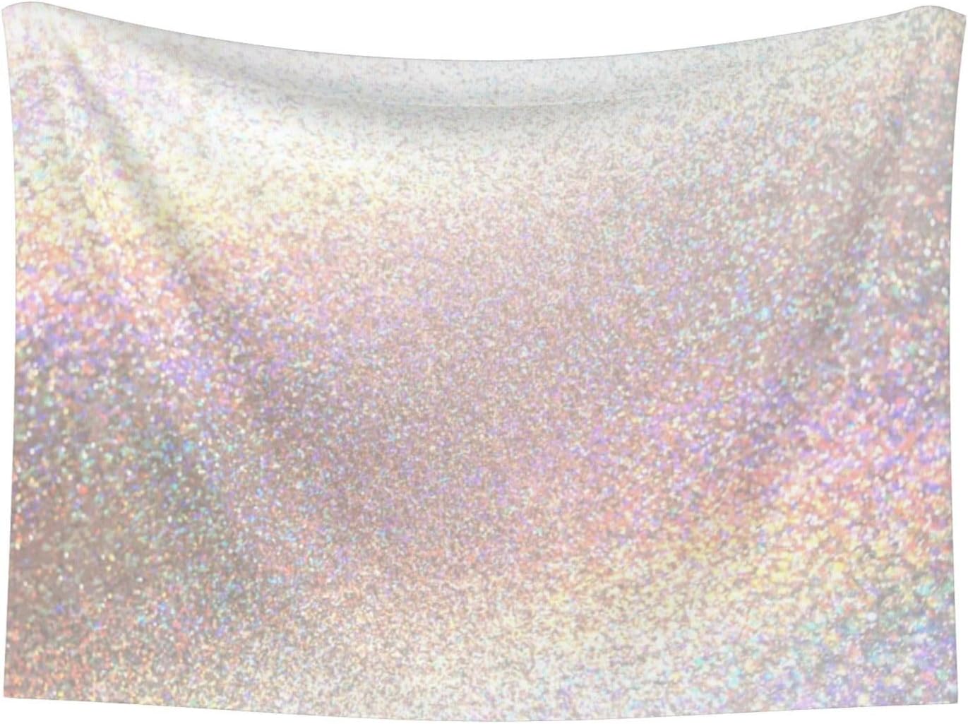 Glitter Light Pearl Print Soft Plush Pet Blanket, Washable Dog Blanket, Cat Fleece Throw, Puppy Bed Crate Mat & Sofa Couch Protector - Large