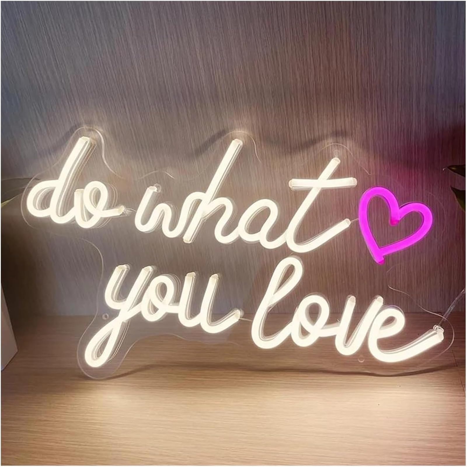 neon Lights Sign for neon lamp loanword Do What You Love Drunk in for Sign