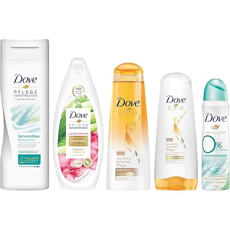 dove summer care limited edition