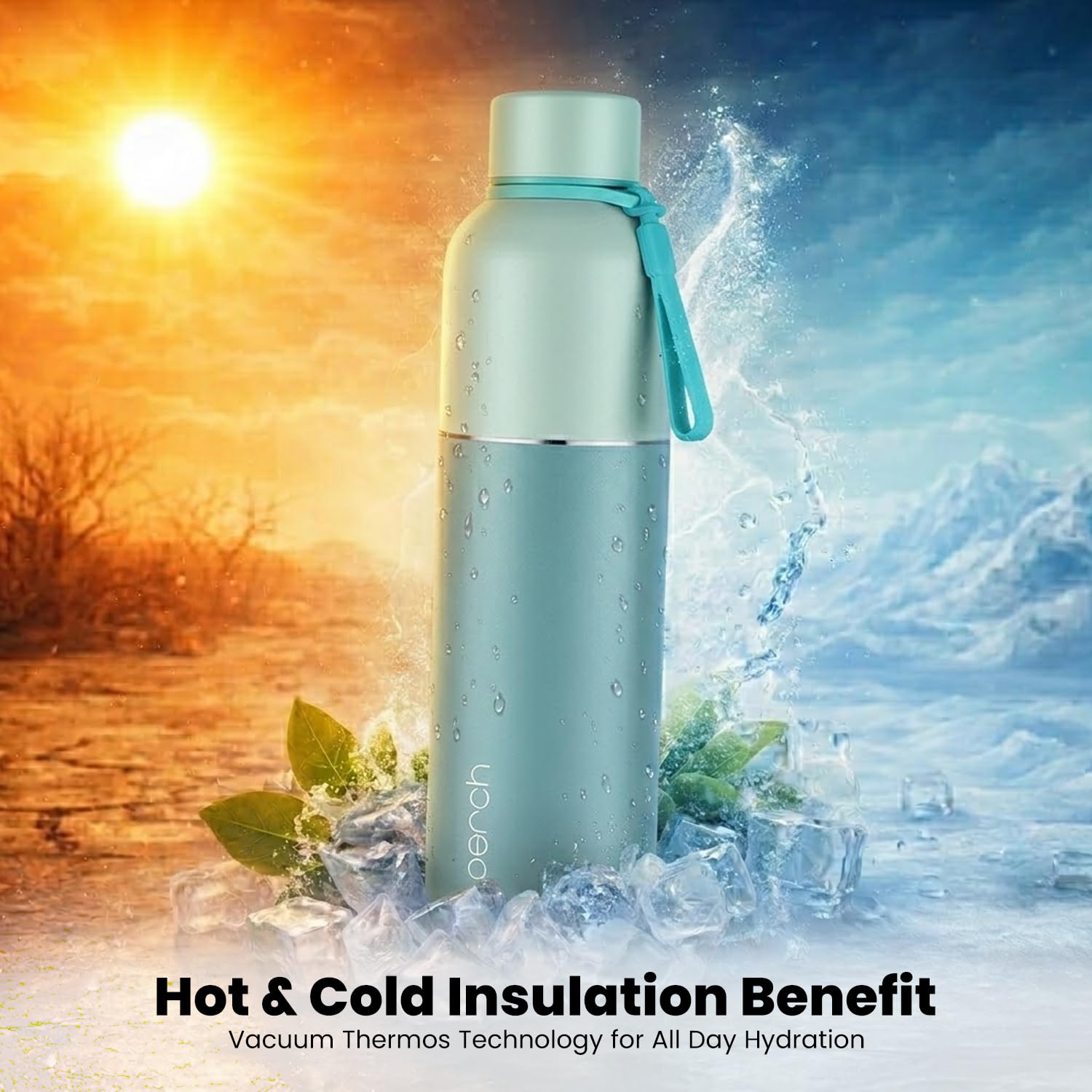 Perch Zenith Flask: Hot & Cold Water Bottle -4