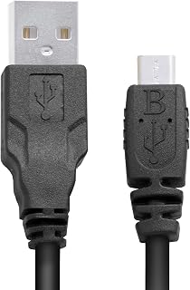 Elecom 微型USB数据线 microUSB 标准 传输/充电 1A输出 1.0m 黑色 MPA-AMB10BK