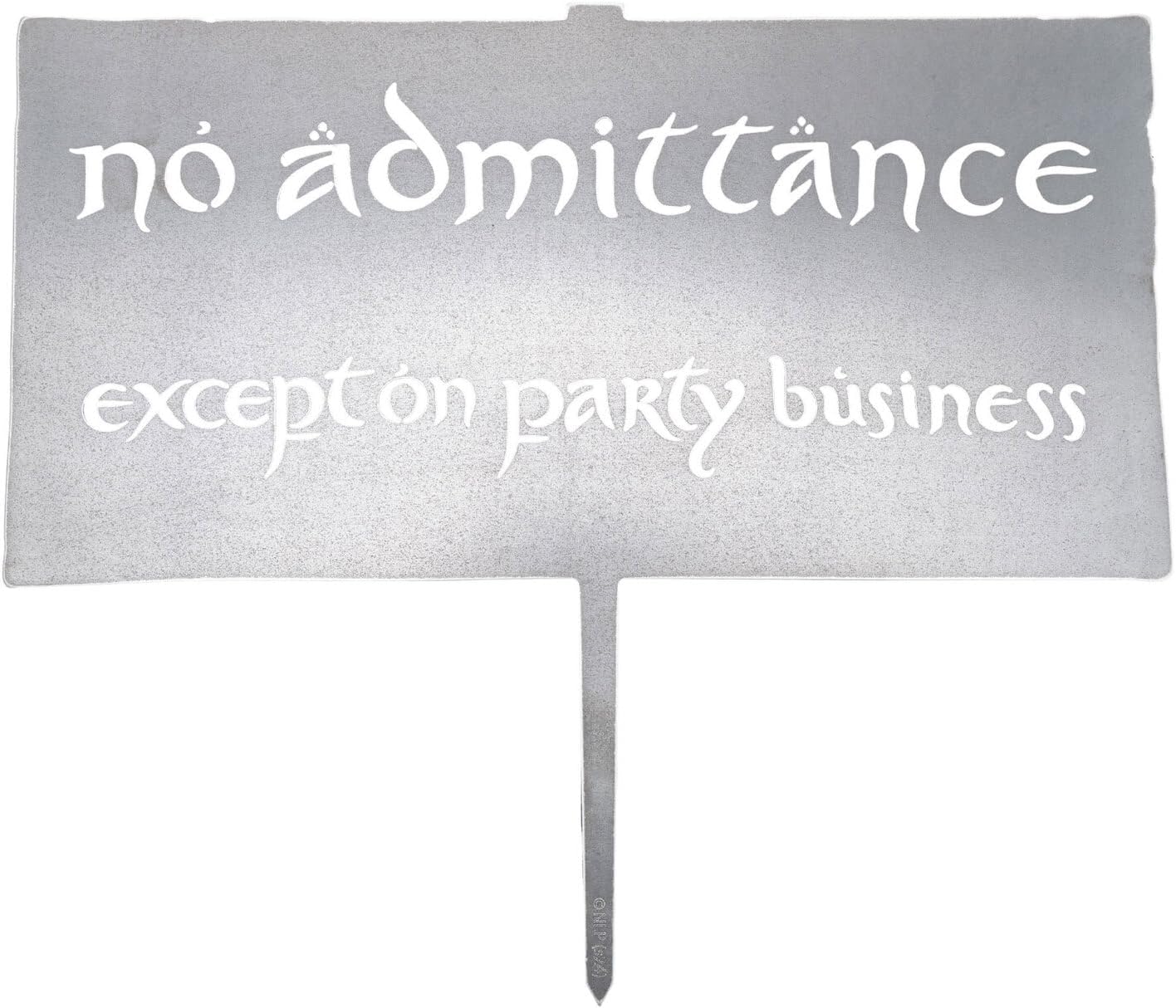 Weta Workshop x Metalbird - The Lord of the Rings Trilogy - No Admittance Metalbird