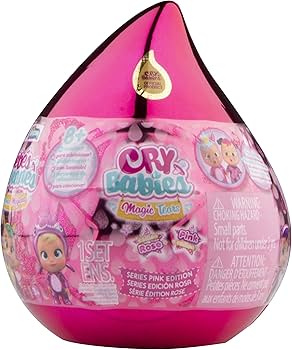 Amazon.com: Cry Babies Magic Tears Pink Edition - Special Edition