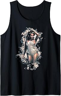 Beyonce Silver Dress 2009 Tank Top