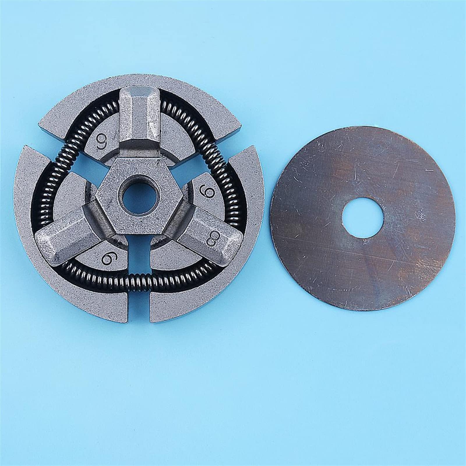 Conjunto de Embrague Apto for Husqvarna 40 45 49 39R 240 245 240R 245R 245RX 240F, desbrozadora, Motosierra, repuestos