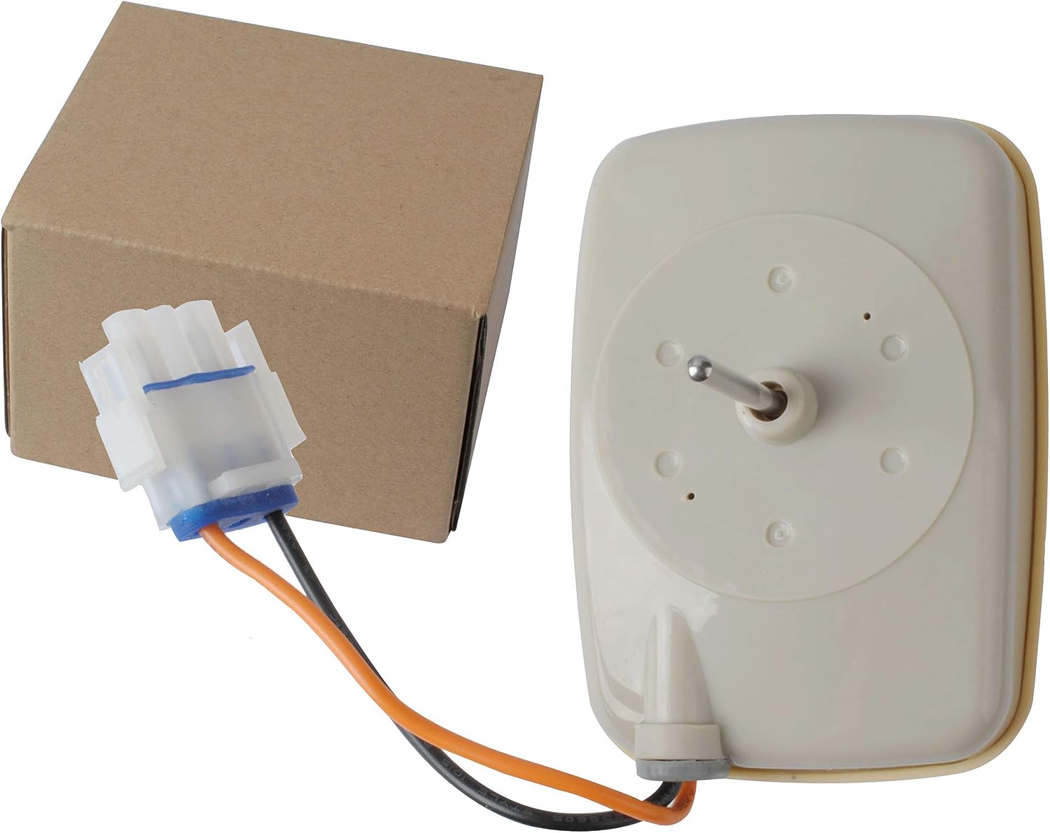 WR60X10141 Refrigerator Evaporator Fan Motor for Compatible with GE General Electric Sears Kenmore Hotpoint RCA OEM WR60X10138 WR60X10346 WR60X10072 WR60X10046 WR60X10045