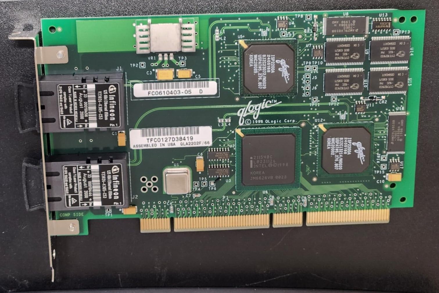 (1 PC) QLA2202F/66 QLOGIC