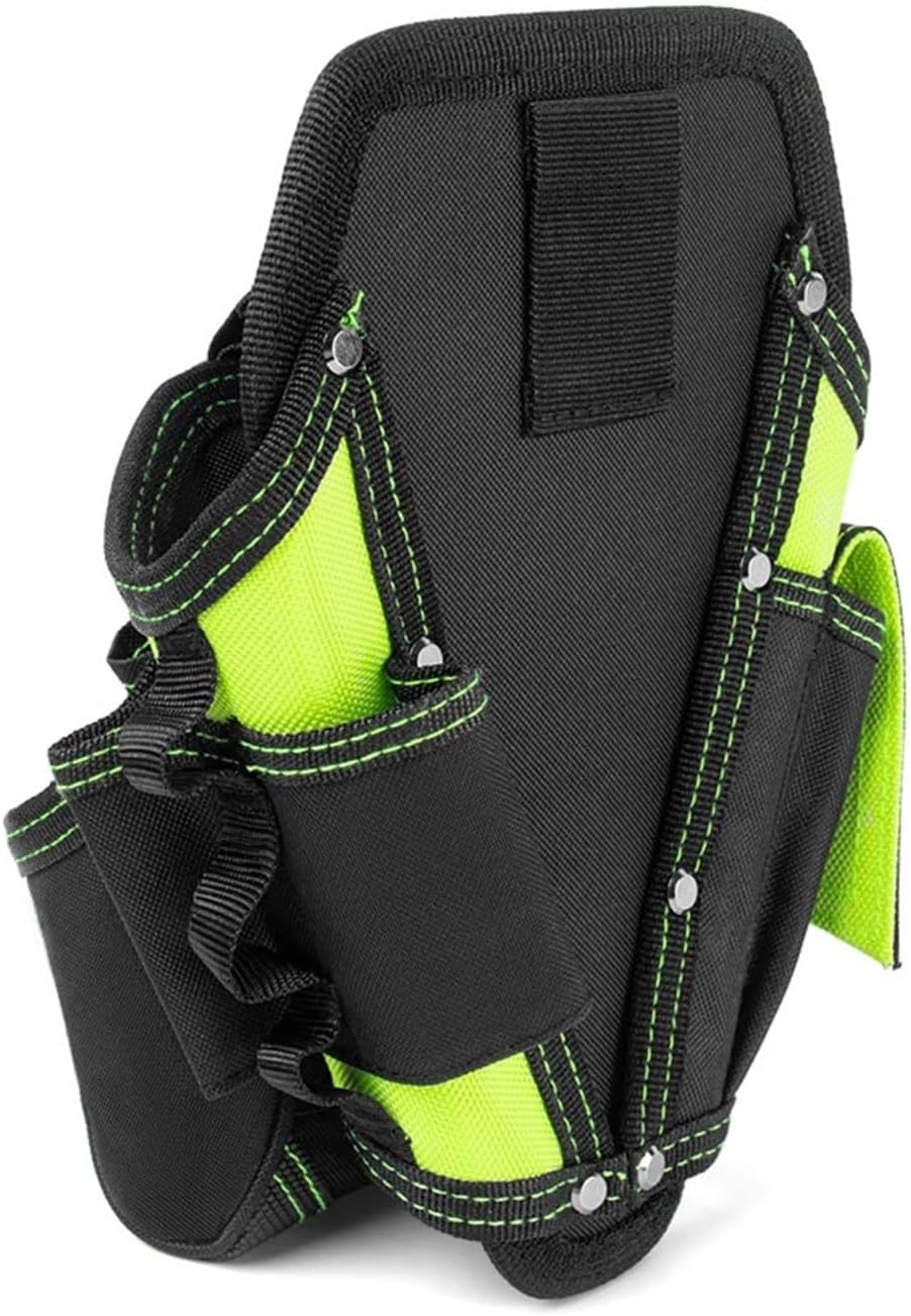 Large Compartment Electrician Tool Bag Waist Tool Belt BagElectrician Pouch HL060