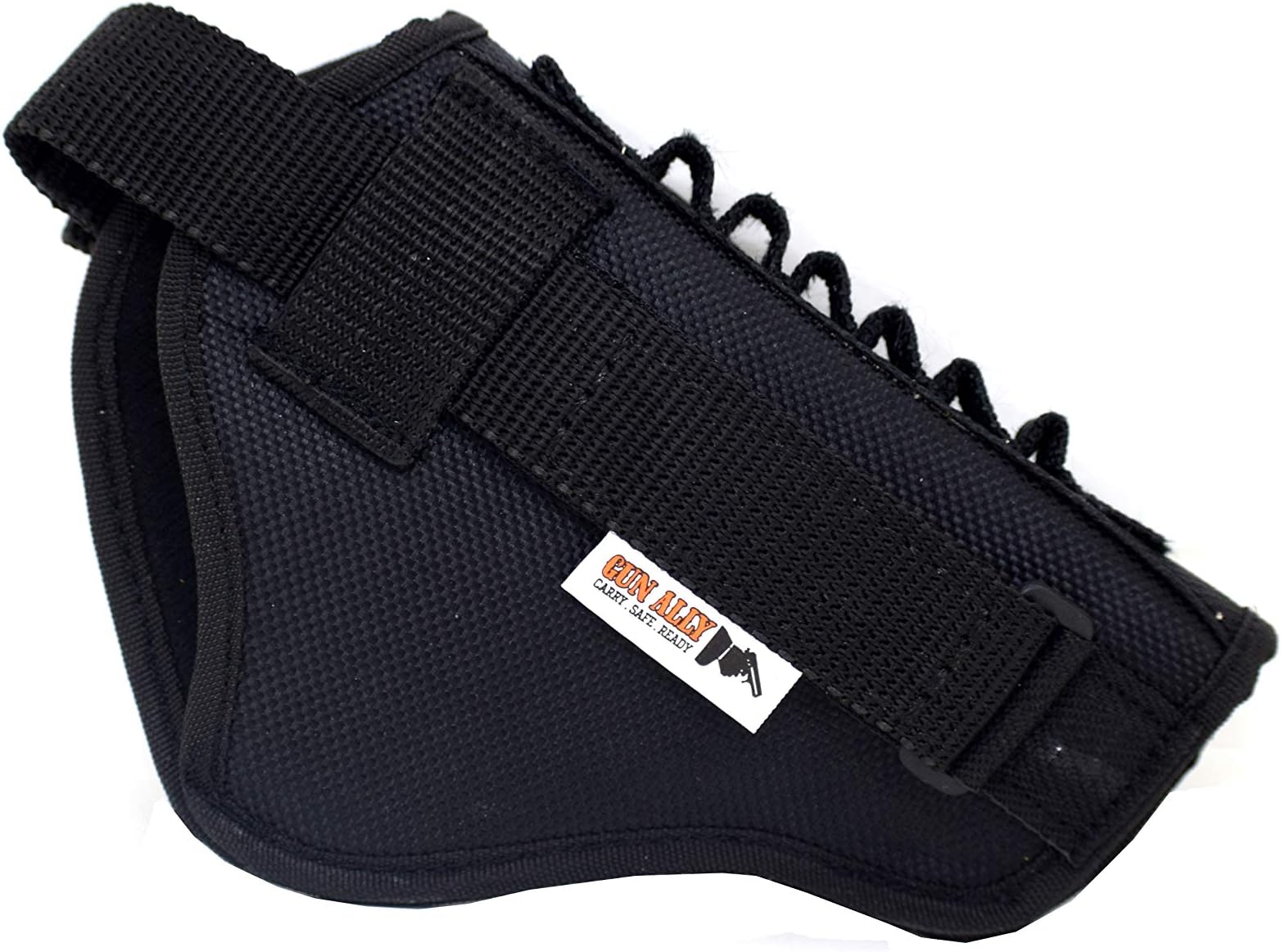 OWB Holster with Clip for Revolver and Pistol