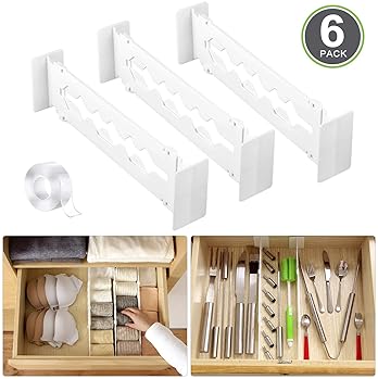 Explore Adjustable Dividers For Drawers Amazon Com