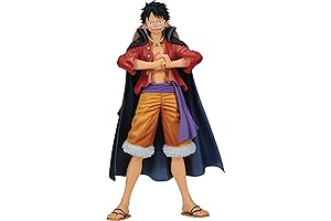 Dragon Ball Z ONE PIECE DXF The GRANDLINE SERIES WANOKUNI vol.4(A:MONKEY .D. LUFFY)