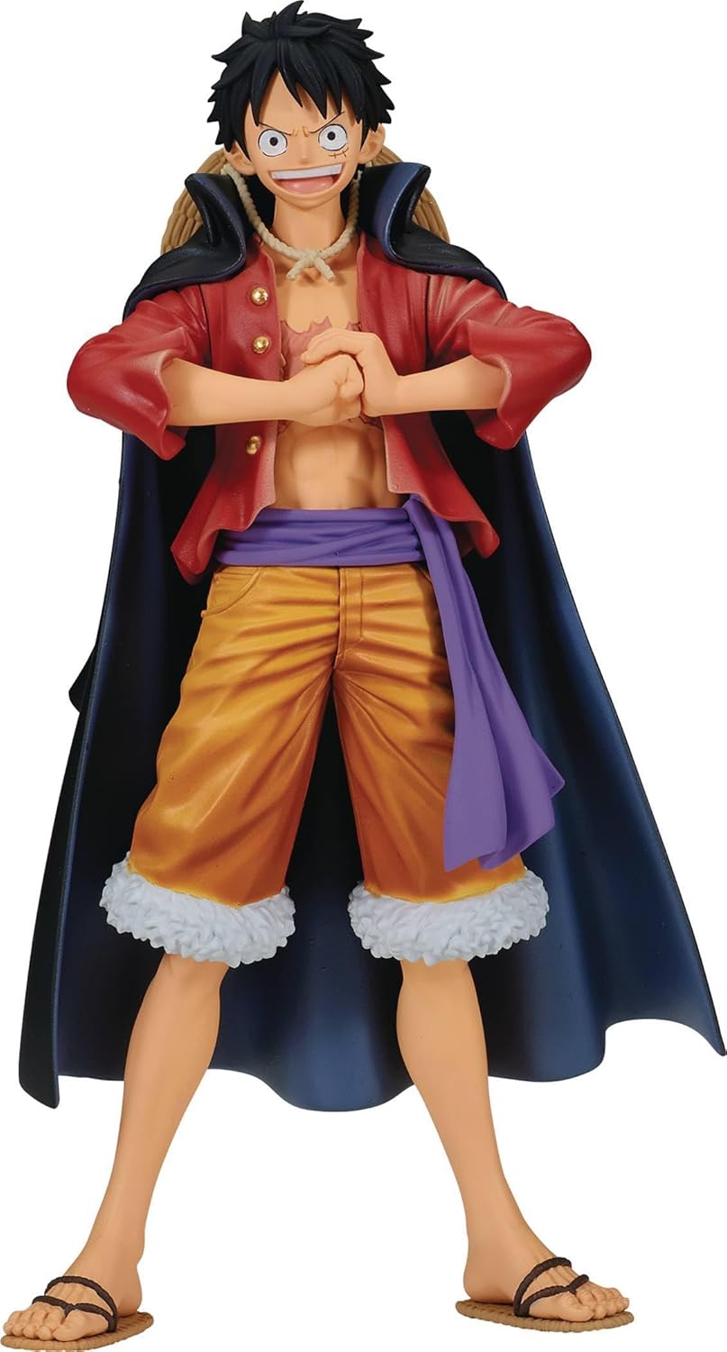 Dragon Ball ONE Piece DXF The GRANDLINE Series WANOKUNI vol.4(A:Monkey .D. Luffy)