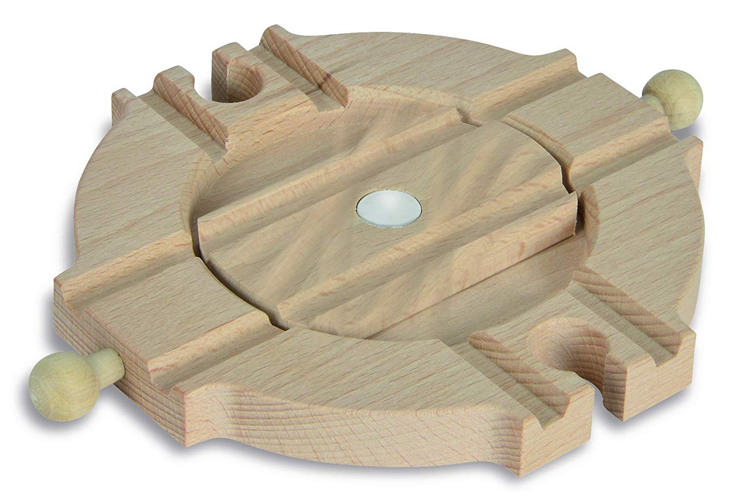 Simba Eichhorn Train - Wooden Turn Table