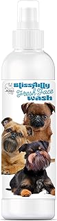 The Blissful Dog Blissfully Fresh Face Wash - Cleans Facial Folds and Wrinkles, 4-Ounce, Brussels Griffon