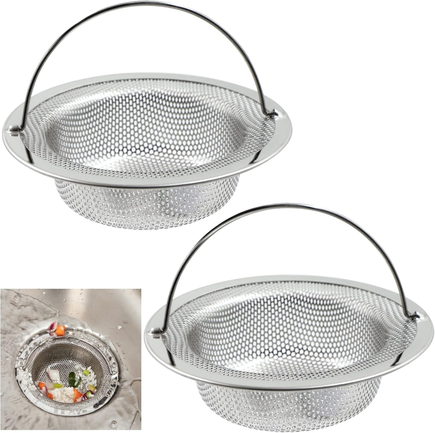 Filtre Cheveux Douche évier Cuisine Tamis D