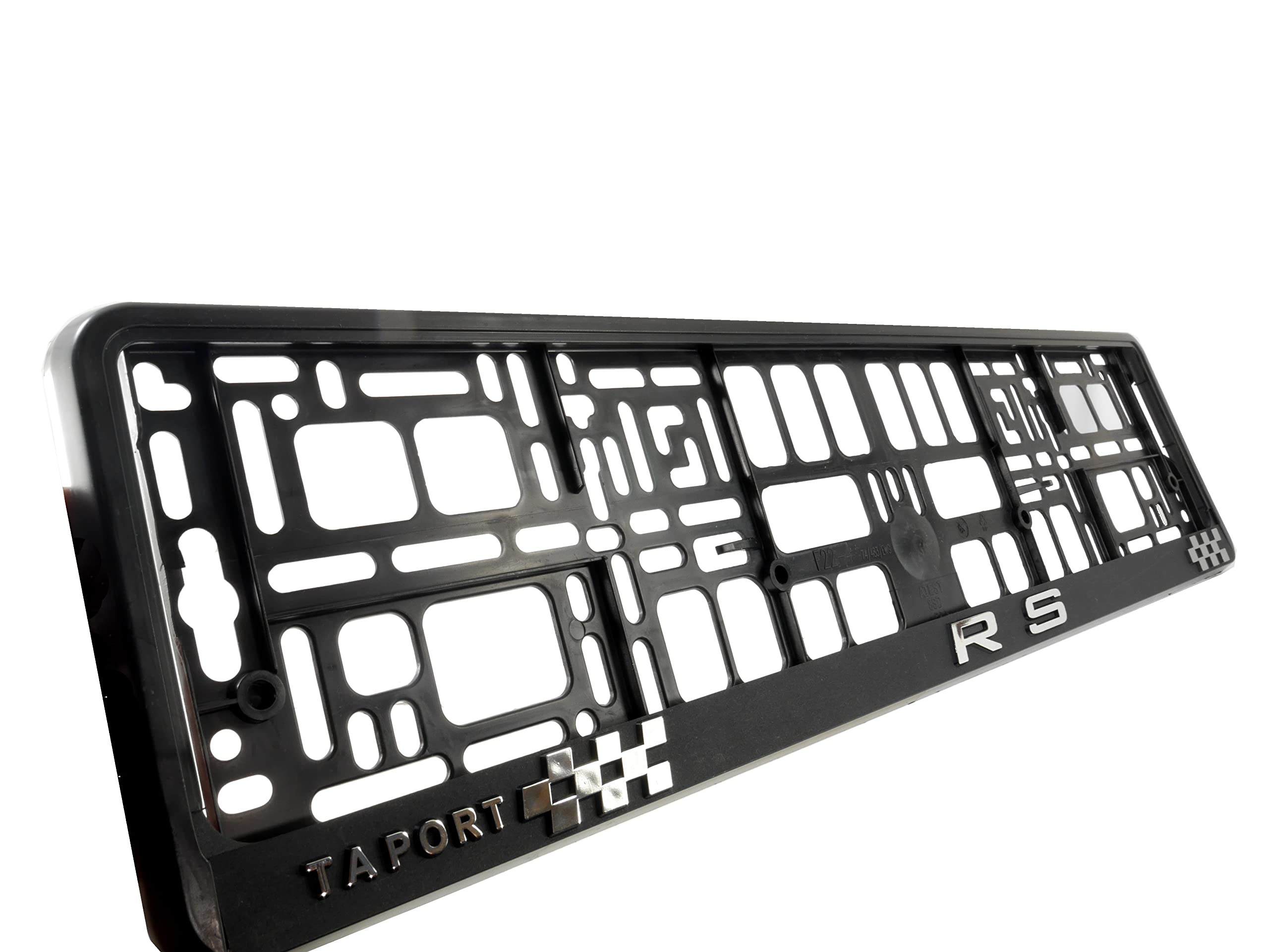 Supports 3D Plaque D’immatriculation – Lot De 2, Installation Facile Sans Perçage - 6