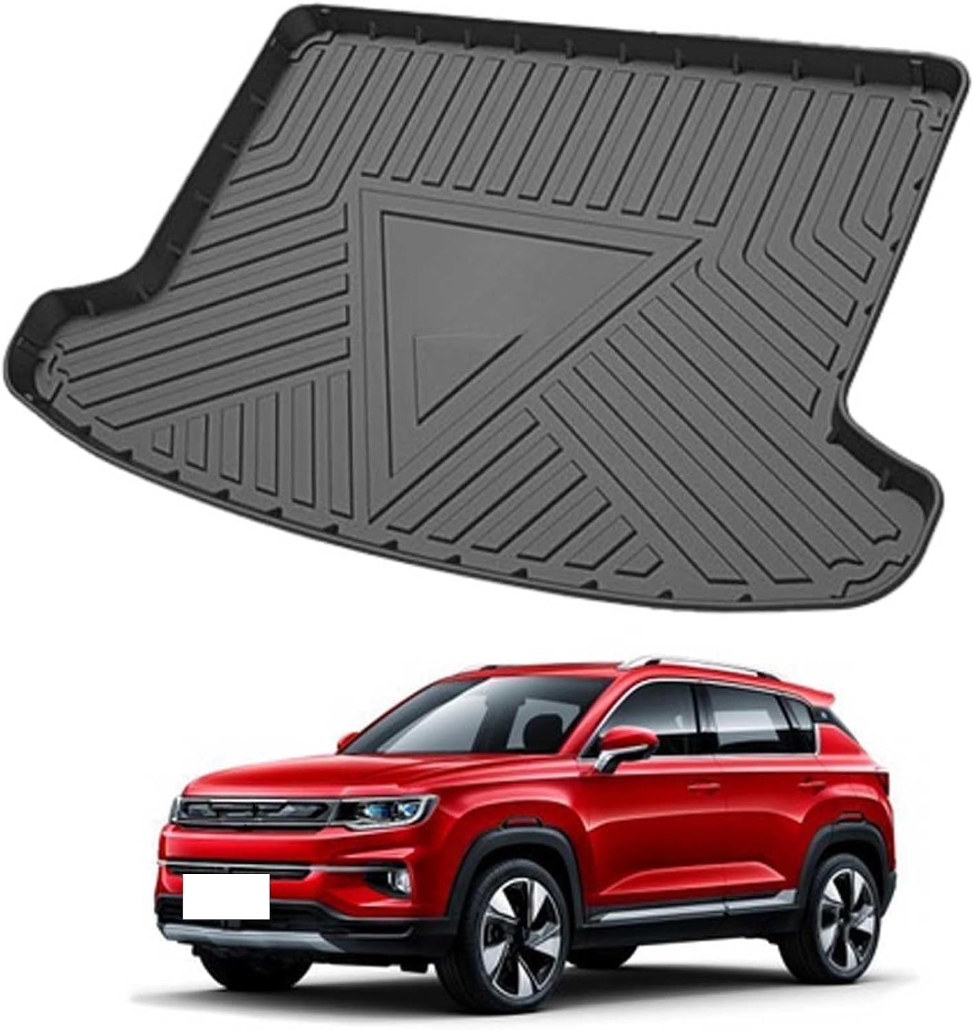 PLAKDFUU Bootmat for Changan CS35 PLUS2018-2024 easyclean protector