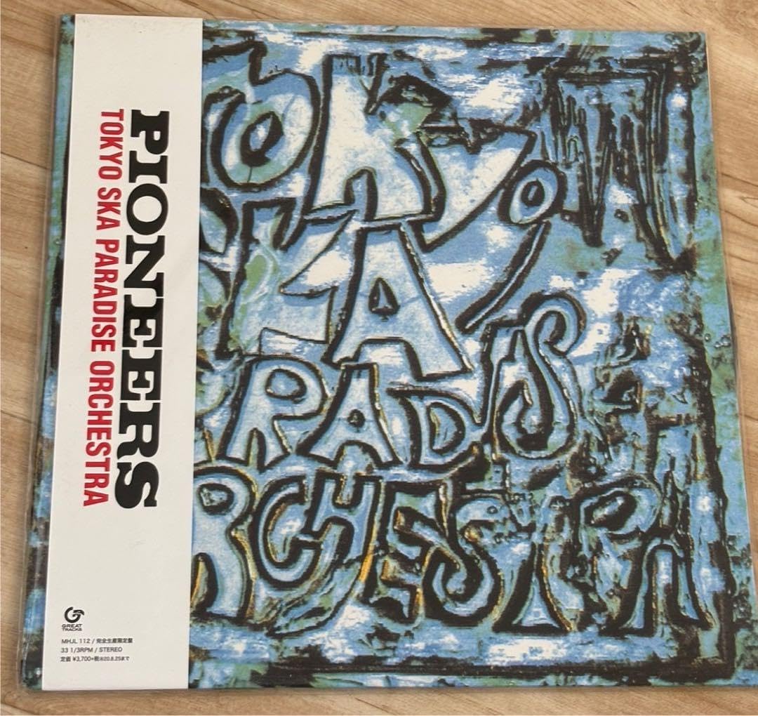 PIONEERS 【完全生産限定盤】 東京スカパラダイスオーケストラレコード