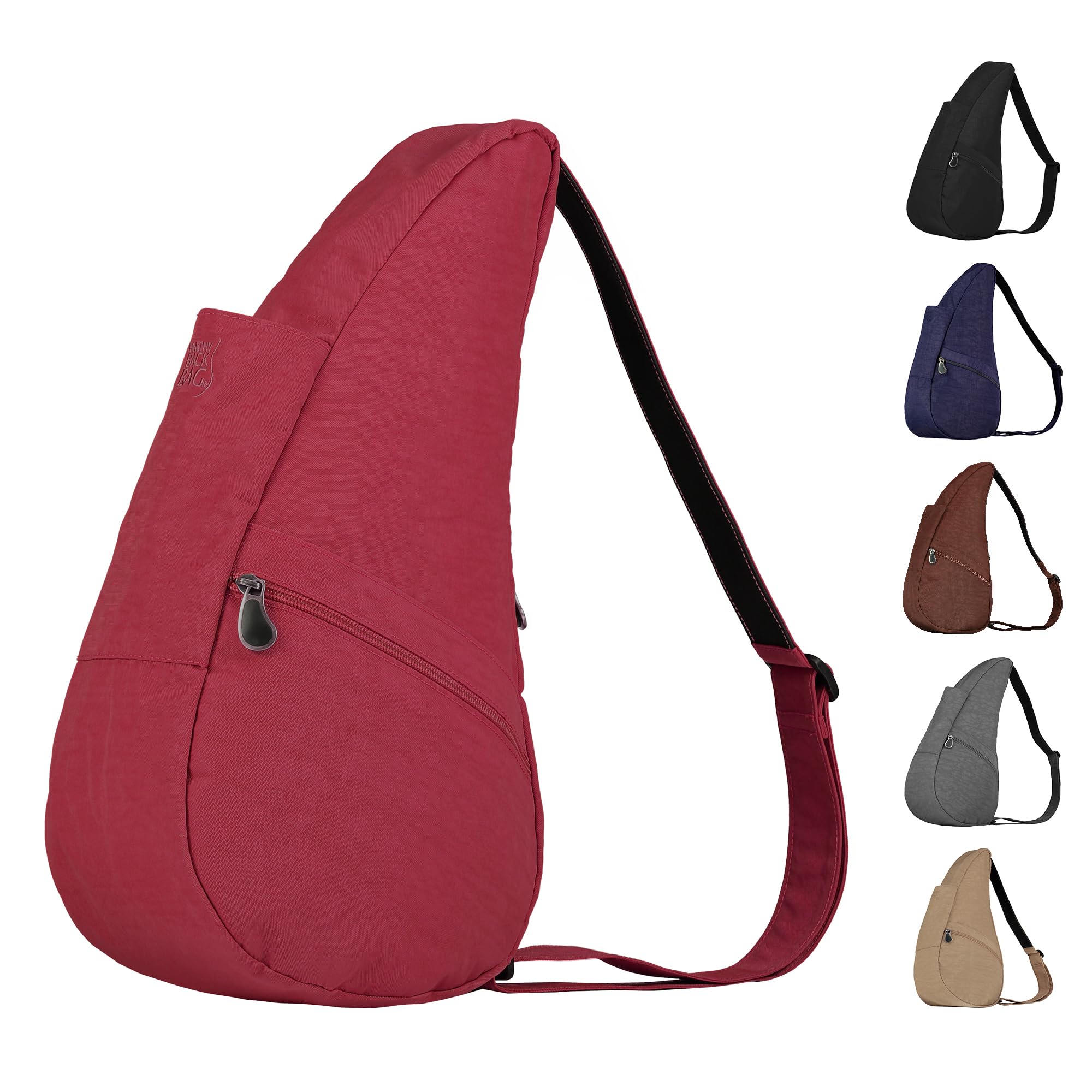 ショルダーバッグ Healthy Back Bag M size AmeriBag Medium Healthy Back Bag Traveler, Blue Night, Teardrop