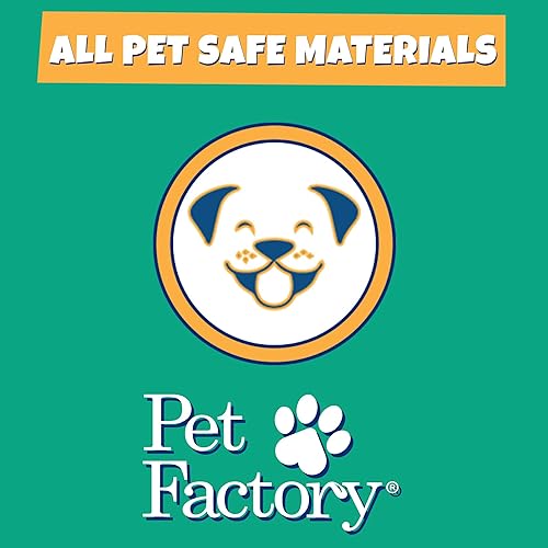 Miniatura 10 de Pet Factory Shake & Squeak Sloth - Juguete de peluche para perro, color seleccionado al azar, gris o marrón, talla única