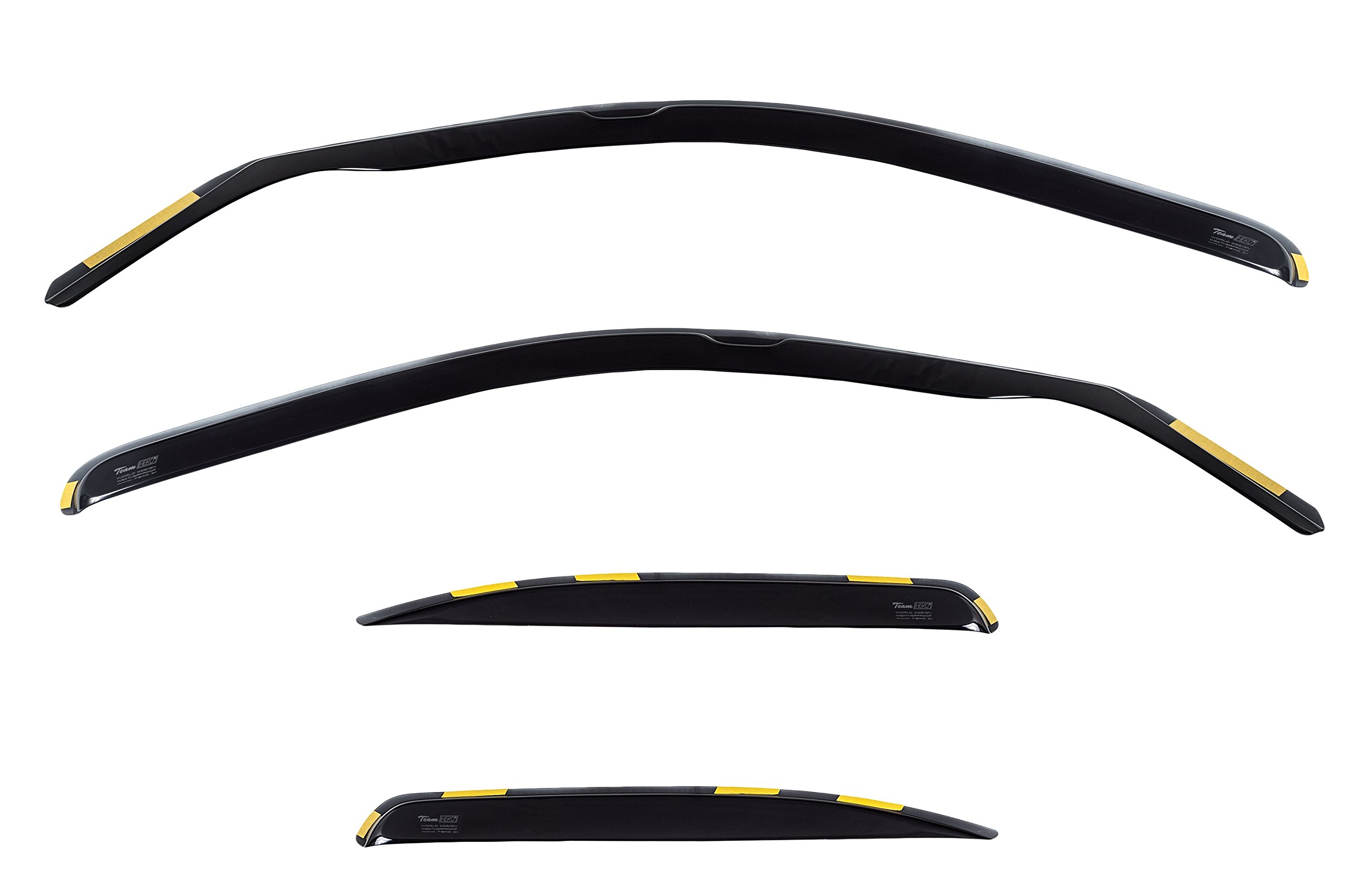 Heko Wind Deflectors For Ford Mondeo Mk2 4 / 5-Door 1996