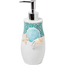 SKL Home by Saturday Knight Ltd South Seas Soap Dispenser Turquoise
