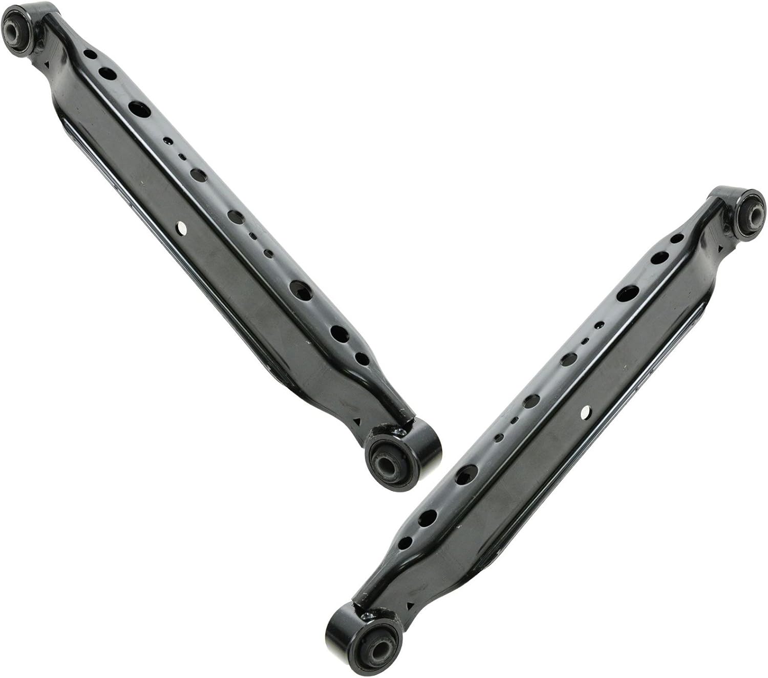 TRQ Rear Lower Link Trailing Arm Left & Right Pair Set of 2 for 08-13 Nissan Rogue