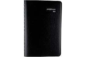 DayMinder Daily Appointment Book 2018