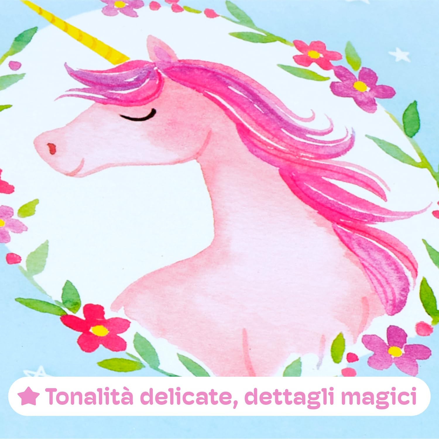 Jewelkeeper - Portagioie per Bambina con Unicorno Roteante, Arcobaleno e Carillon - Scatola Musicale con Accessori Unicorno Bambina per Conservare Gioielli - Melodia di Bel Sognatore