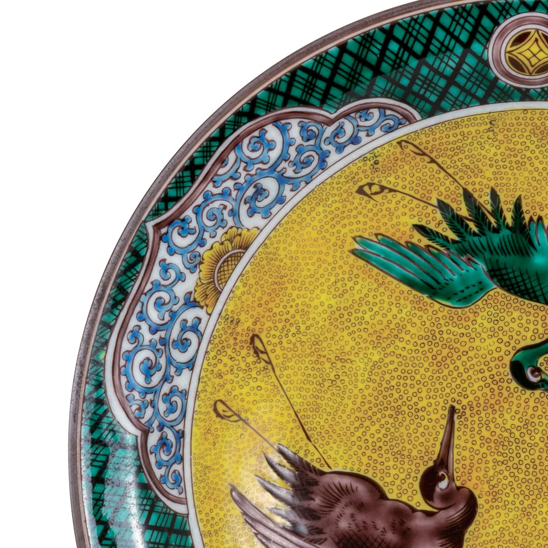 九谷焼/吉田屋10号飾皿 【公式通販】