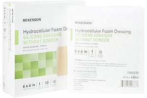 McKesson Hydrocellular Comfort Gel Pack 6x10