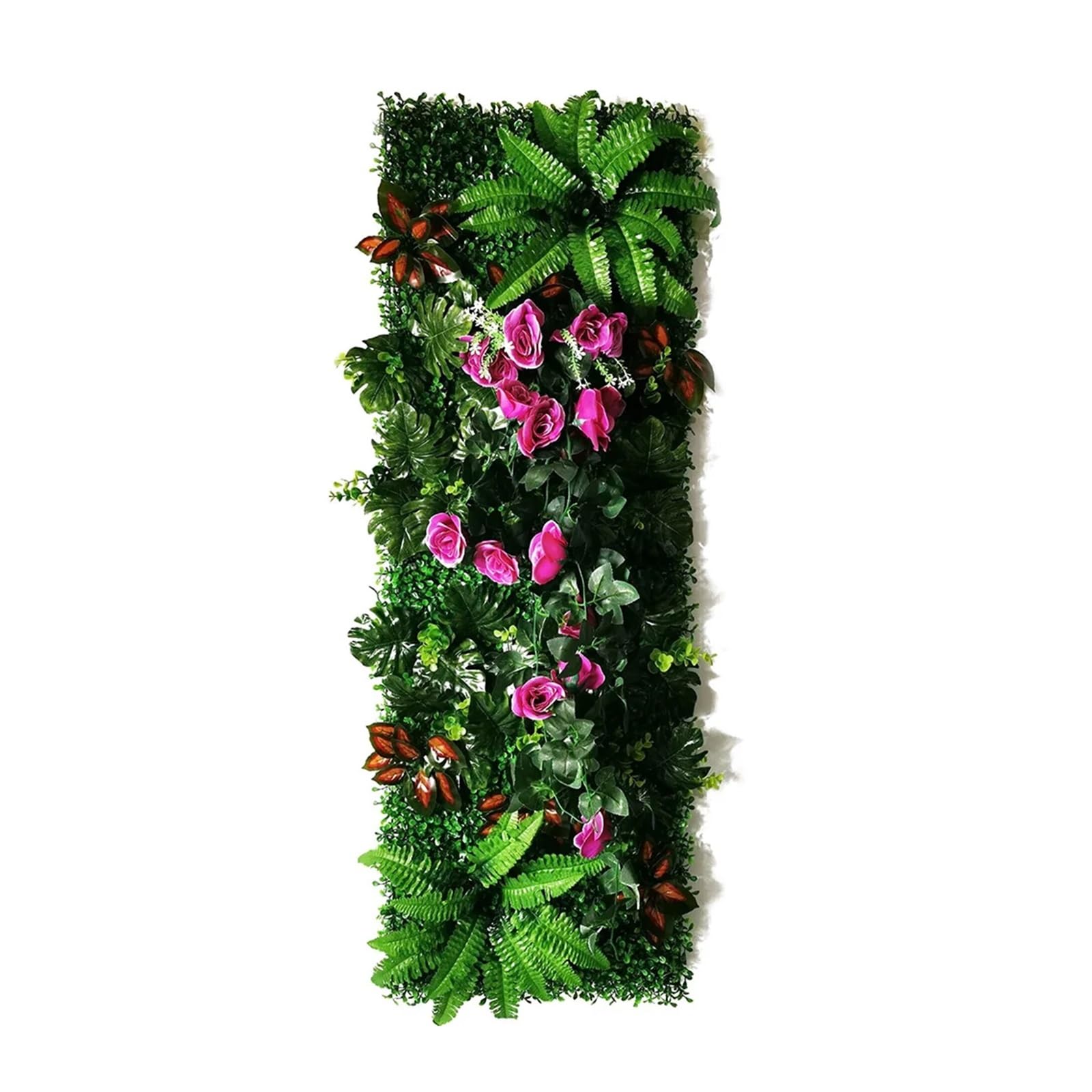 DFGRGRV Artificial Turf Garden Artificial Lawn Artificial Turf Plant Decoration Home Fake Sweet Potato Lawn Background Decoration 40 * 120cm(Style5)